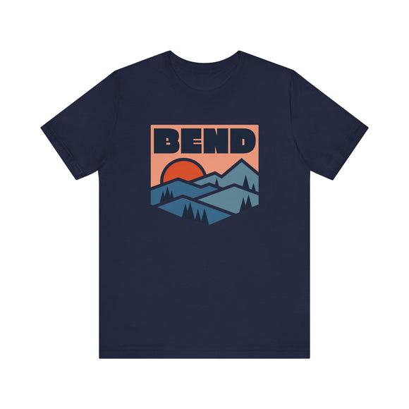 Bend, Oregon T Shirt - Retro Graphic Tee