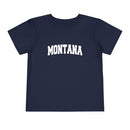 Montana Toddler Graphic Tee - Kids Montana Vacation Shirt-2