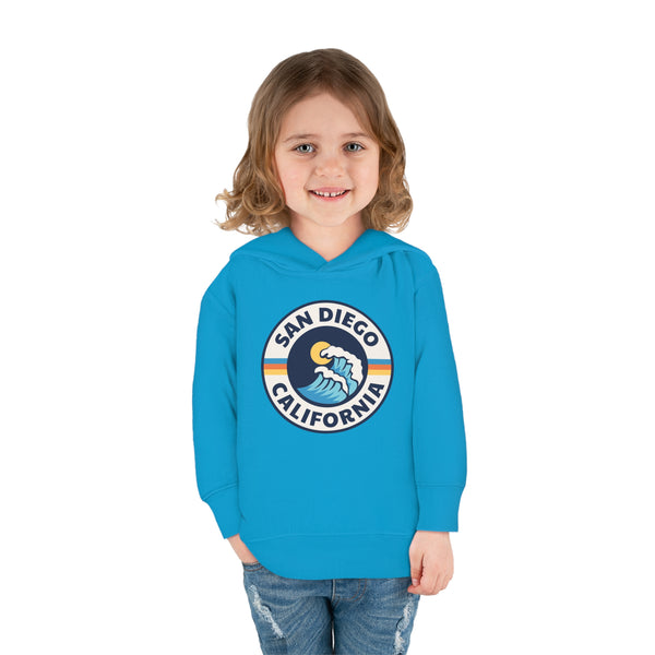 San Diego, California Toddler Hoodie - Unisex San Diego Toddler Sweatshirt