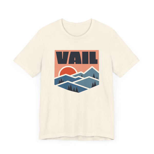 Vail, Colorado T Shirt - Retro Graphic Tee
