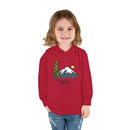 Utah Toddler Hoodie - Unisex Mountain Utah Toddler Sweatshirt-20