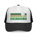 Oklahoma Retro Oklahoma Trucker Hat-1