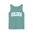 Golden, Colorado Tank Top Unisex | Comfort Colors - 100% Cotton-2