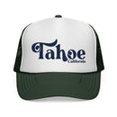 Lake Tahoe, California Retro Trucker Hat-3