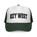 Key West, Florida Collegiate Style Trucker Hat-4