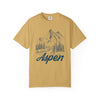 Aspen, Colorado Graphic Tee - Mountain Illustration Aspen T Shirt