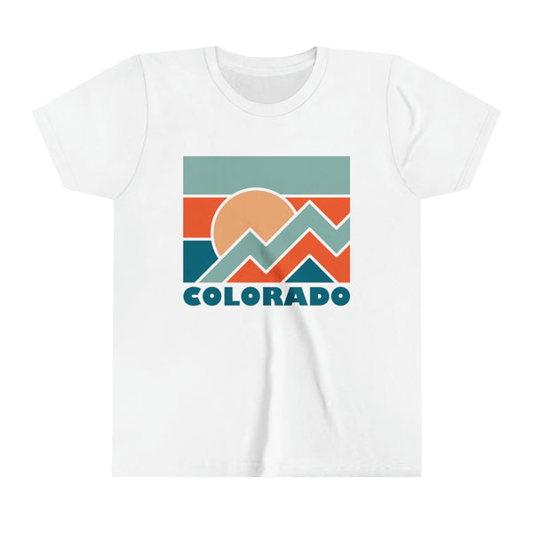 Colorado Youth T-Shirt - Unisex Kids Colorado Shirt