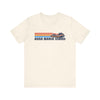 Anna Maria Island, Florida T Shirt - Retro Jetski PWC Graphic Tee