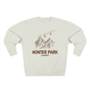 Premium Winter Park, Colorado Gondola Ski Mountain Sweatshirt-1