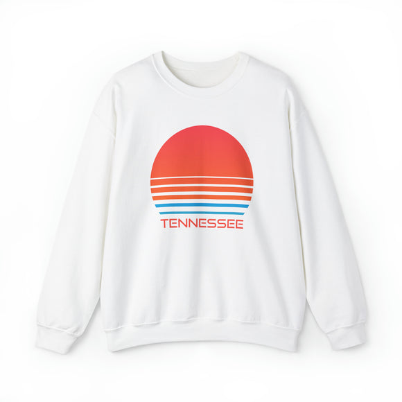 Tennessee Sweatshirt - Unisex Retro 80s Tennessee Sweatshirt