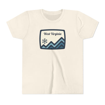 West Virginia Youth T-Shirt — Mountain Tee - 0