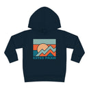 Estes Park, Colorado Toddler Hoodie - Unisex Estes Park Toddler Sweatshirt-1