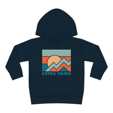 Estes Park, Colorado Toddler Hoodie - Unisex Estes Park Toddler Sweatshirt