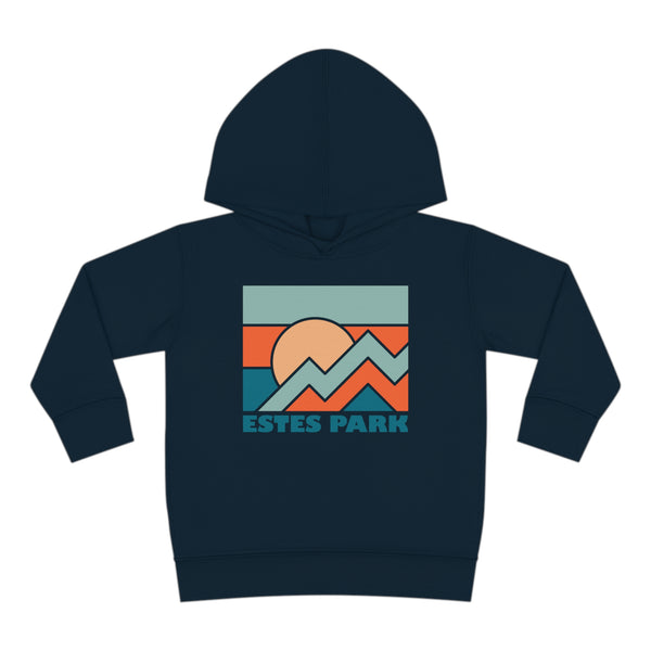 Estes Park, Colorado Toddler Hoodie - Unisex Estes Park Toddler Sweatshirt