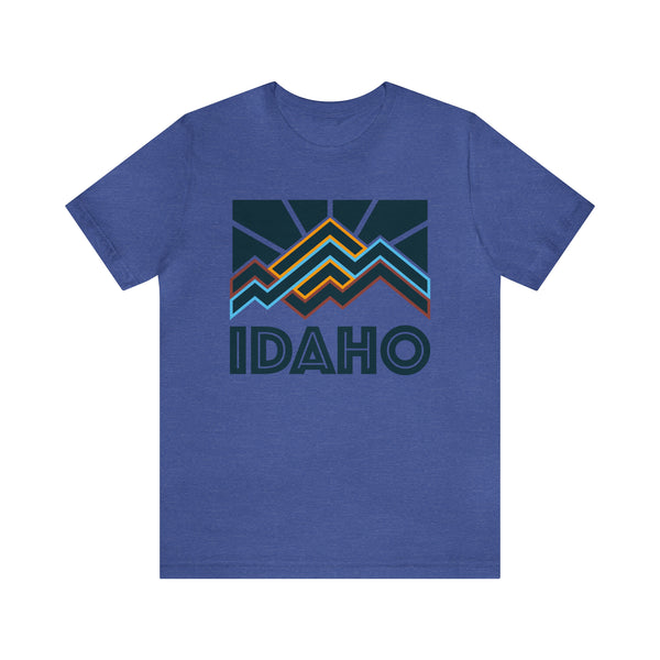 Idaho T-Shirt - Retro Unisex Idaho Shirt