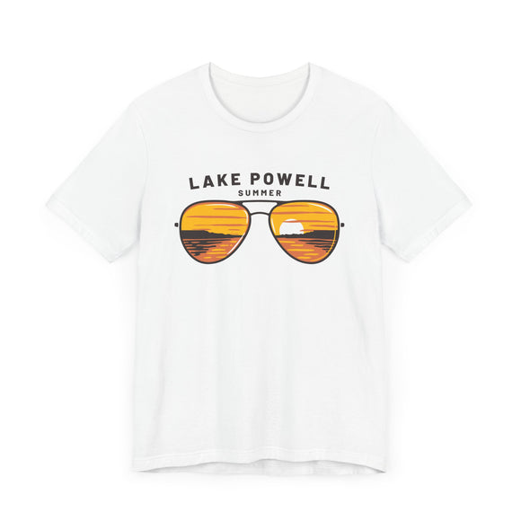 Lake Powell T Shirt - Sunglasses Lake Graphic Lake Powell Tee