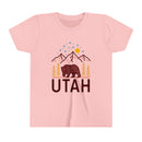 Utah Youth T-Shirt - Unisex Kids Utah Shirt-2