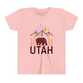 Utah Youth T-Shirt - Unisex Kids Utah Shirt