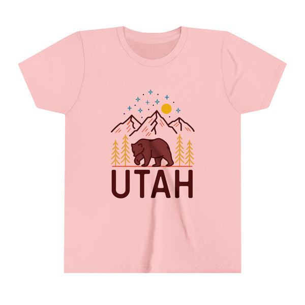 Utah Youth T-Shirt - Unisex Kids Utah Shirt