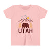 Utah Youth T-Shirt - Unisex Kids Utah Shirt