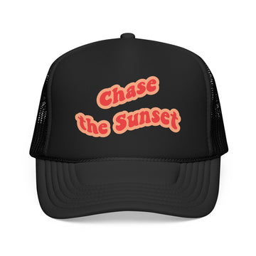 Chase the Sunset Trucker Hat Boho - 0