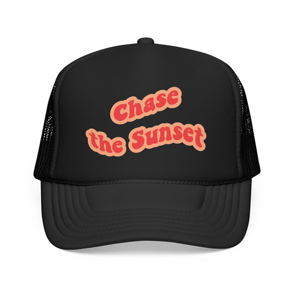 Chase the Sunset Trucker Hat Boho