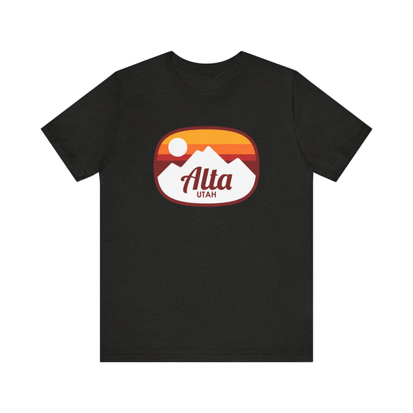 Alta, Utah T-Shirt - Unisex Alta Shirt