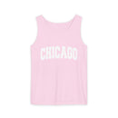 Chicago, Illinois Tank Top Unisex | Comfort Colors - 100% Cotton-5