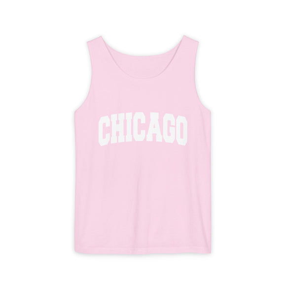 Chicago, Illinois Tank Top Unisex | Comfort Colors - 100% Cotton