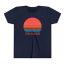 Truckee, California Youth Shirt - Retro 80s Truckee Kid's T-Shirt-2