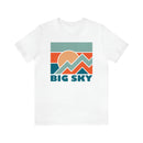 Big Sky, Montana T-Shirt - Retro Unisex Big Sky Shirt-1