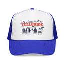 Telluride, Colorado Après-ski Trucker Hat — Foam Mesh Cap-5