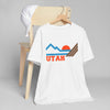 Utah Retro Mountains Sunset T-Shirt | Vintage Utah Tee
