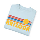 Arizona Graphic Tee, Comfort Colors Retro Unisex T shirt-17