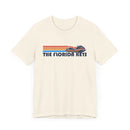 The Florida Keys T Shirt - Retro Jetski PWC Graphic The Florida Keys Tee-10