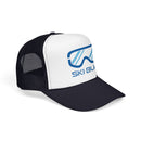 Ski Bum Trucker Hat — Foam Mesh Ski Goggles Cap-8