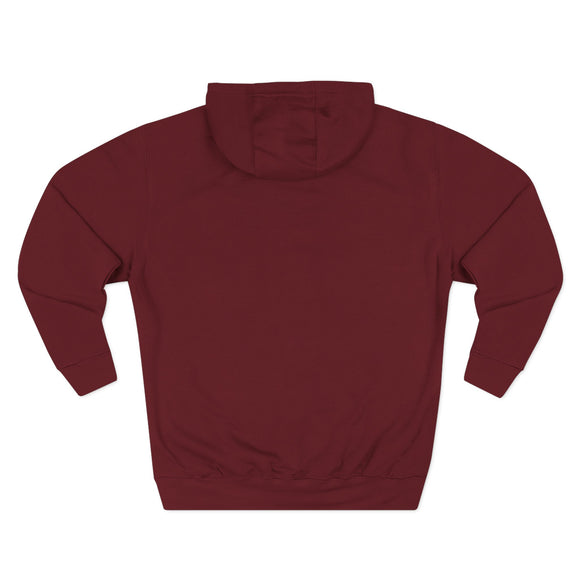 Premium Stowe, Vermont Ski Lift Hoodie