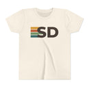 San Diego, California Youth Tee - SD T Shirt-1