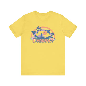 Cozumel, Mexico T-Shirt - Retro Beach Unisex Cozumel Shirt - 0