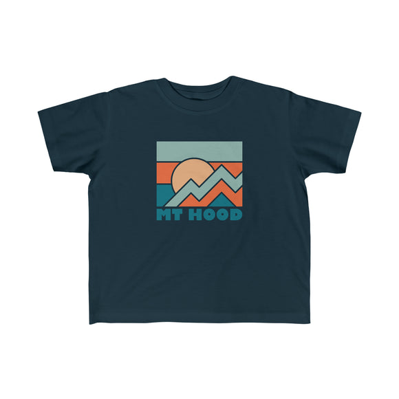 Mount Hood, Oregon Toddler T-Shirt - Toddler Mount Hood Shirt