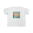 Mount Hood, Oregon Toddler T-Shirt - Toddler Mount Hood Shirt-5