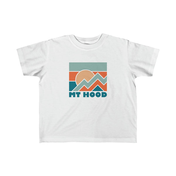 Mount Hood, Oregon Toddler T-Shirt - Toddler Mount Hood Shirt