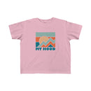 Mount Hood, Oregon Toddler T-Shirt - Toddler Mount Hood Shirt-3