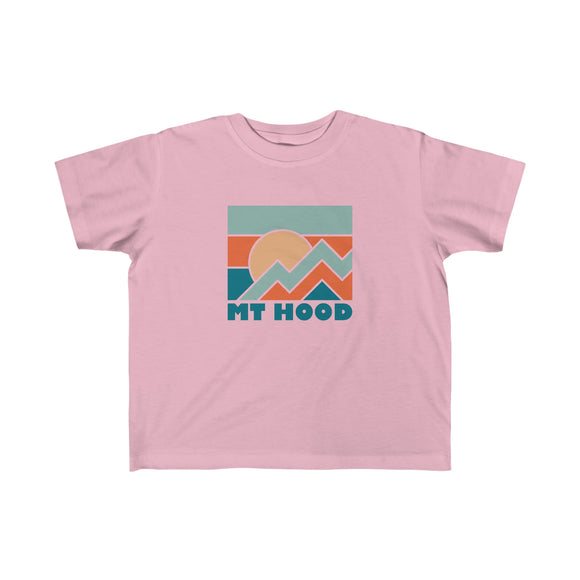 Mount Hood, Oregon Toddler T-Shirt - Toddler Mount Hood Shirt