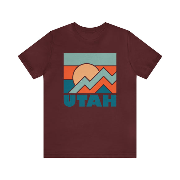 Utah T-Shirt - Retro Unisex Utah Shirt