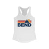 Bend, Oregon Women's Racerback Tank Top - Mountain Lover Sleeveless Shirt, Women's Bend Hiking Tank