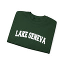 Lake Geneva, Wisconsin Sweatshirt - Unisex Graphic Crewneck-14