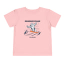 Snowmass Village, Colorado Yeti Snowboard Toddler Tee-6