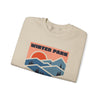 Winter Park, Colorado Sweatshirt Retro Mountains, Winter Park Unisex Graphic Crewneck