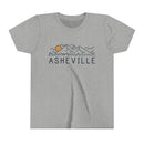 Asheville, North Carolina Youth T-Shirt - Kids Asheville Shirt-3